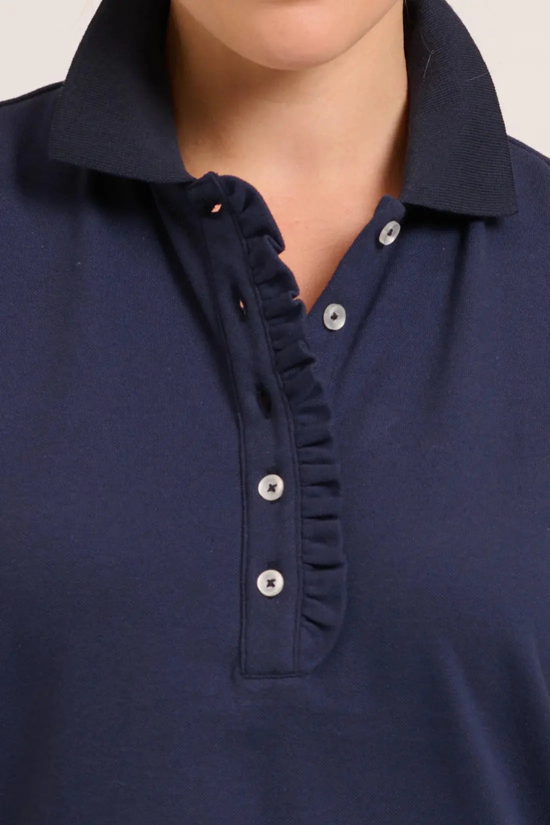 The Frogmore Frill Polo Shirty