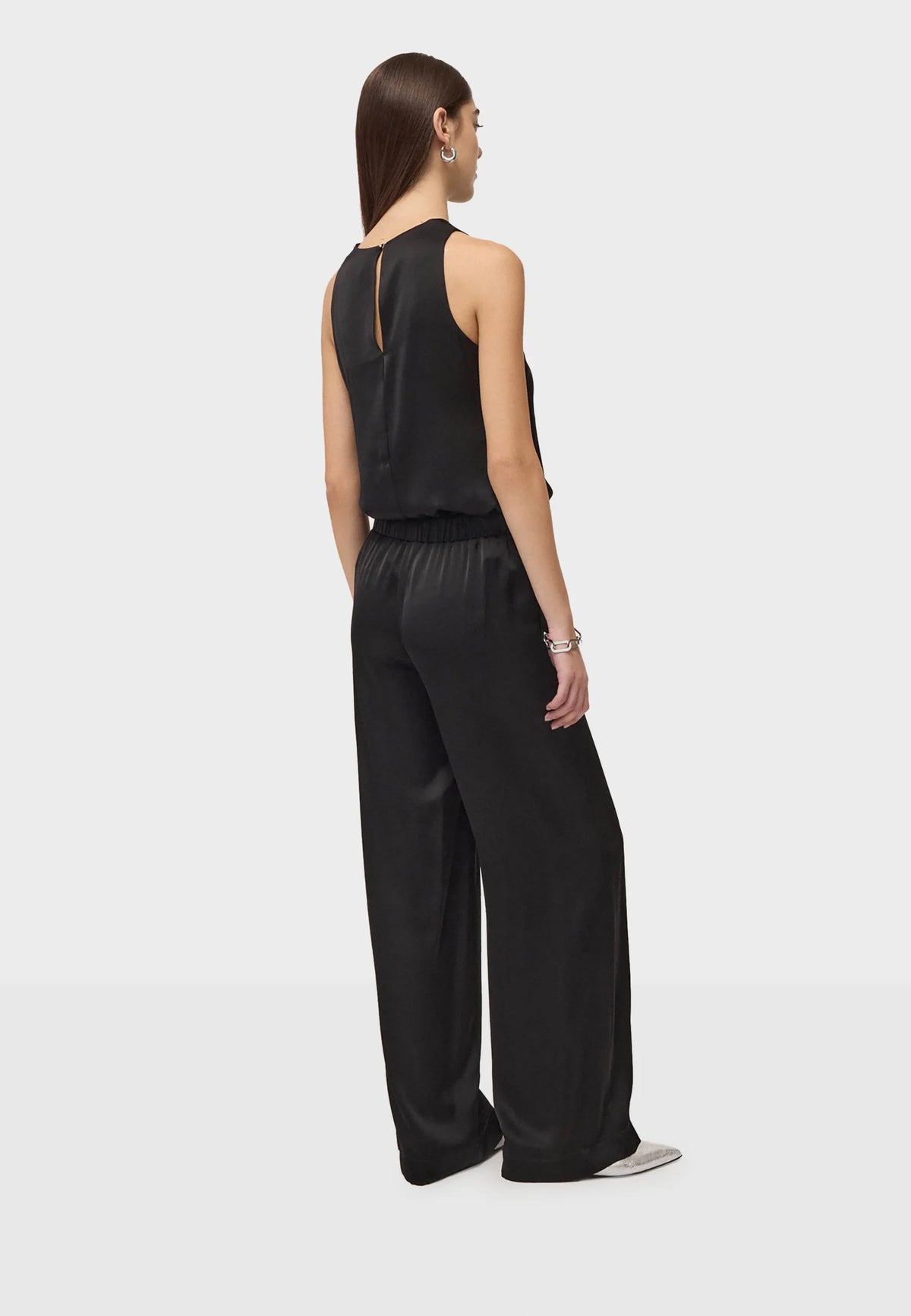 Satin Palazzo Pant