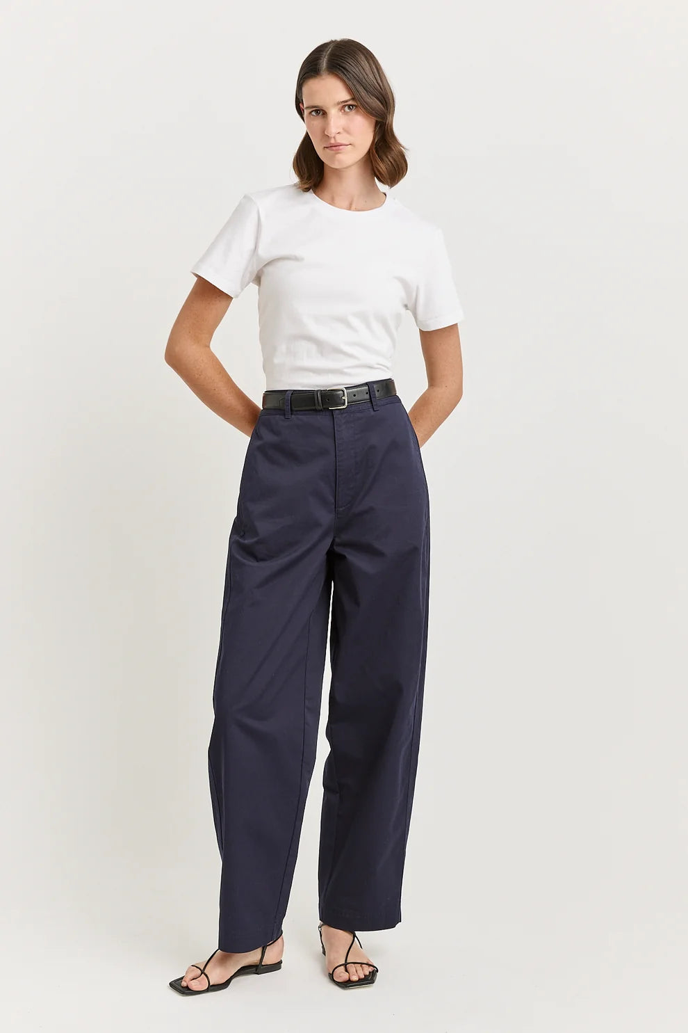 Soft Barrel Pant