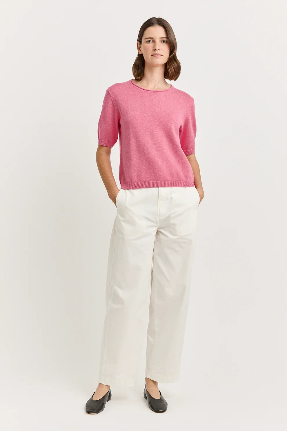 Short Sleeve Knit
