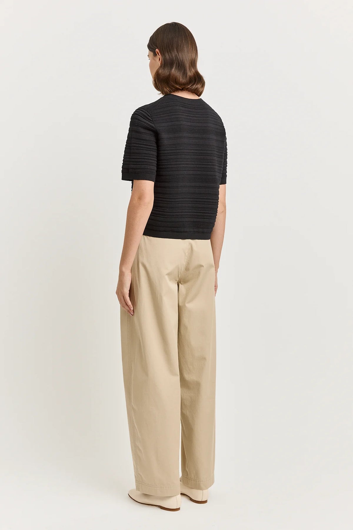 Parallel Knit Top