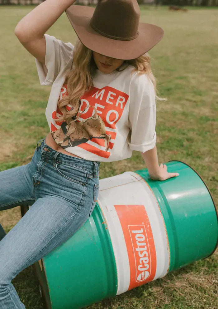 FM Rodeo Box Tee Far Mer By Whitney