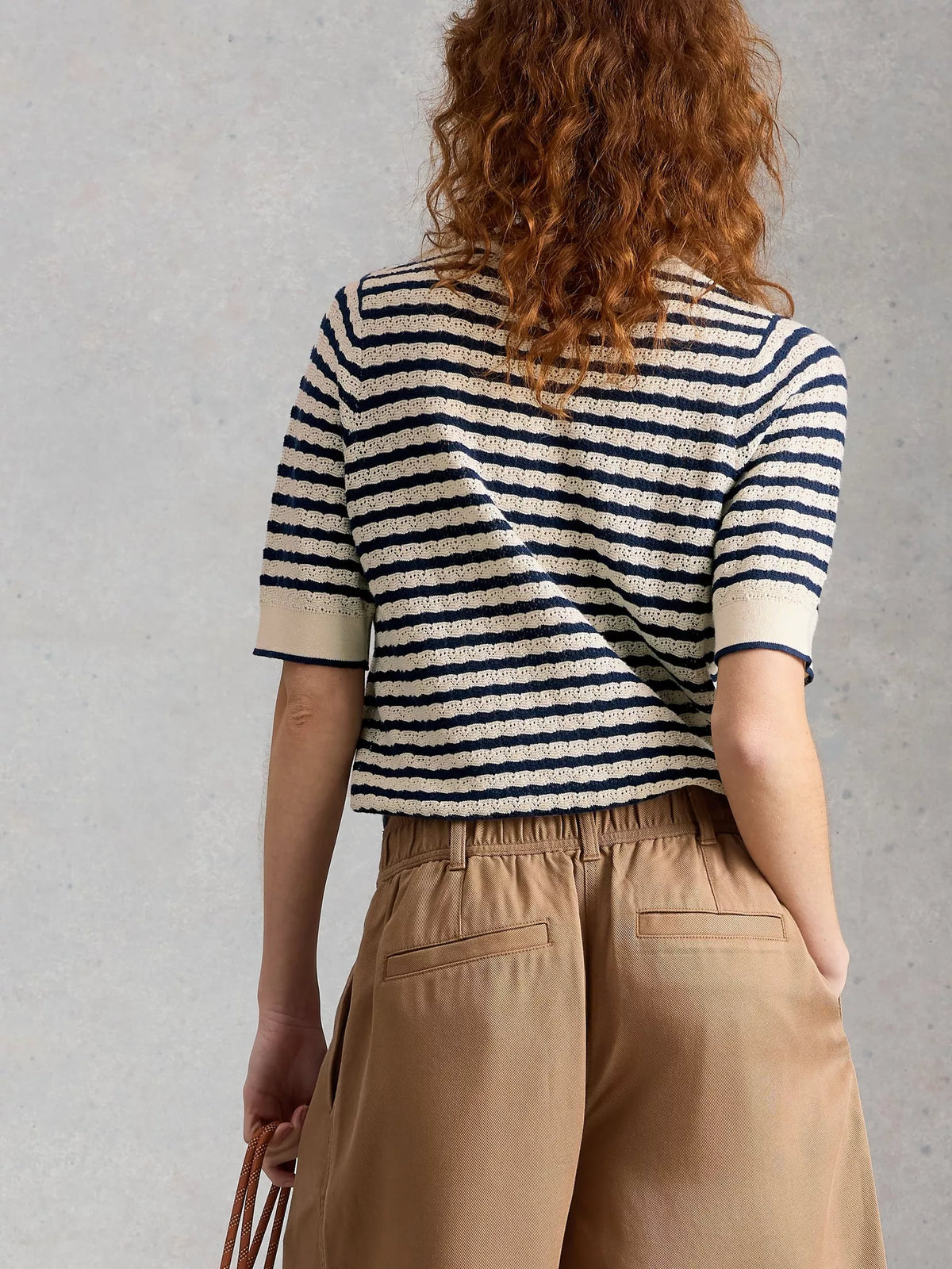 Holly Pointelle Tee