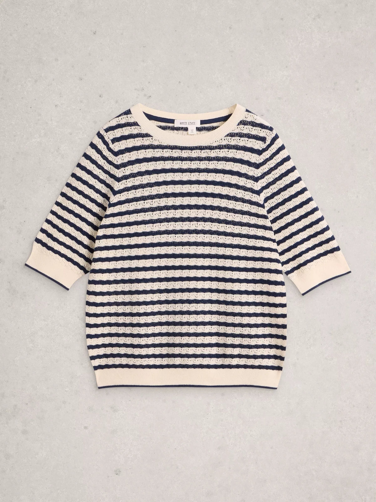 Holly Pointelle Tee
