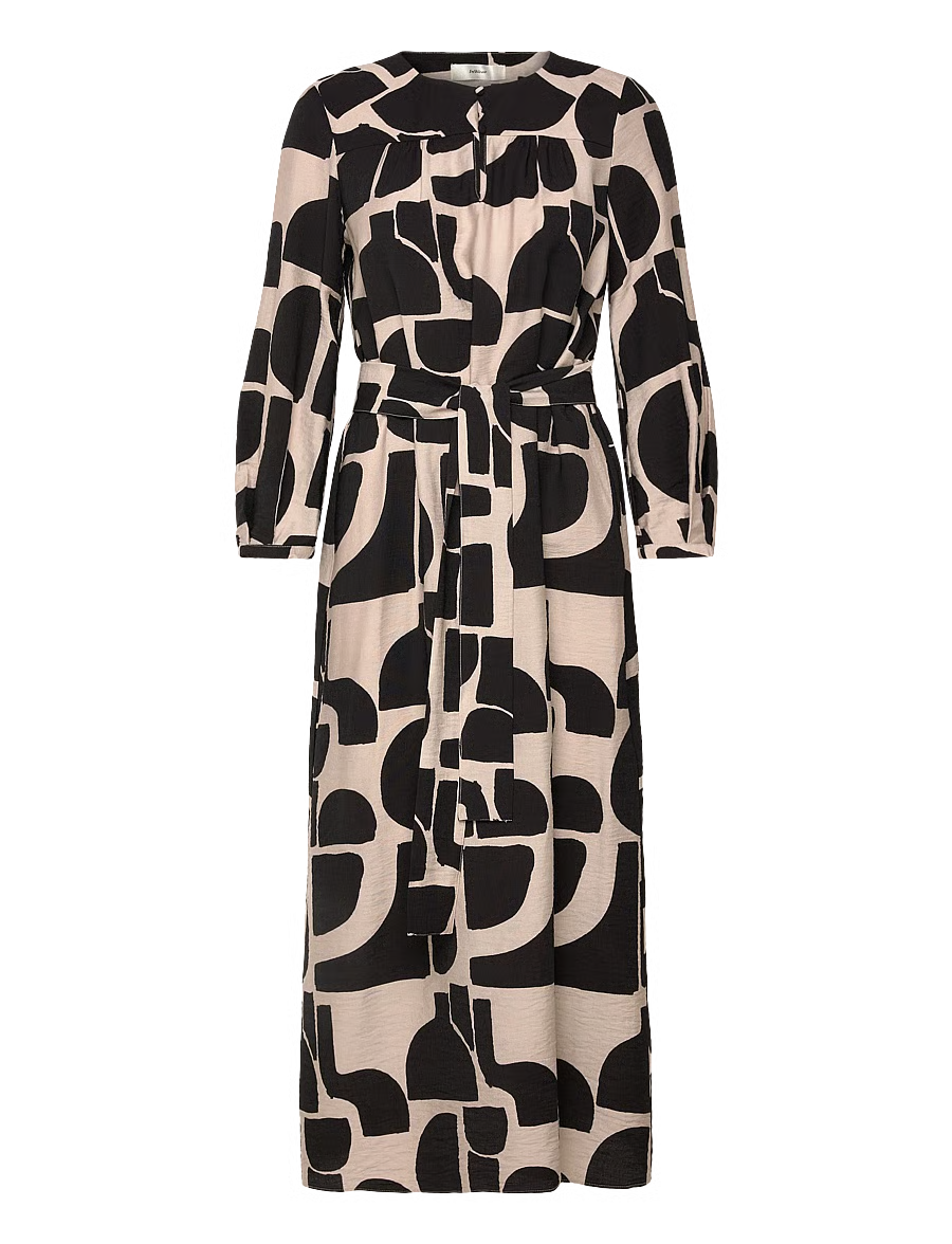Lynniw Belted Dress