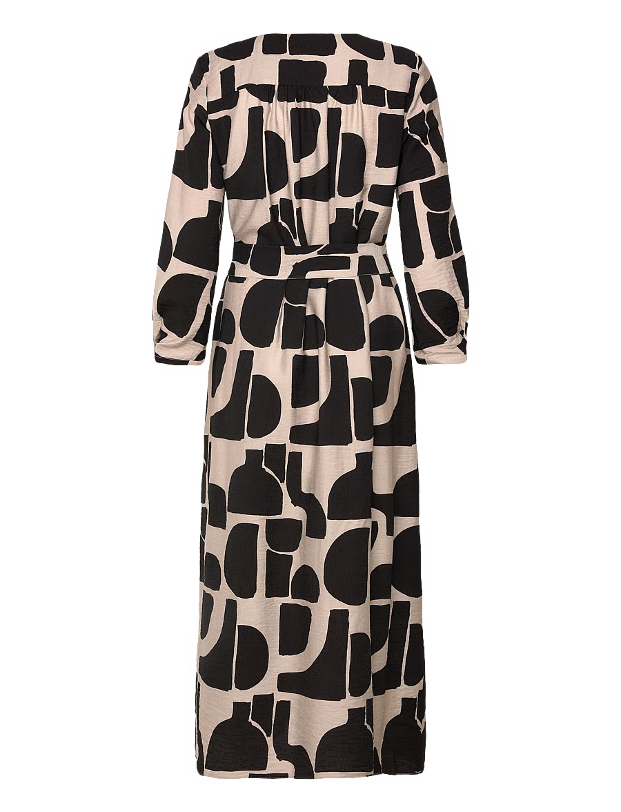 Lynniw Belted Dress