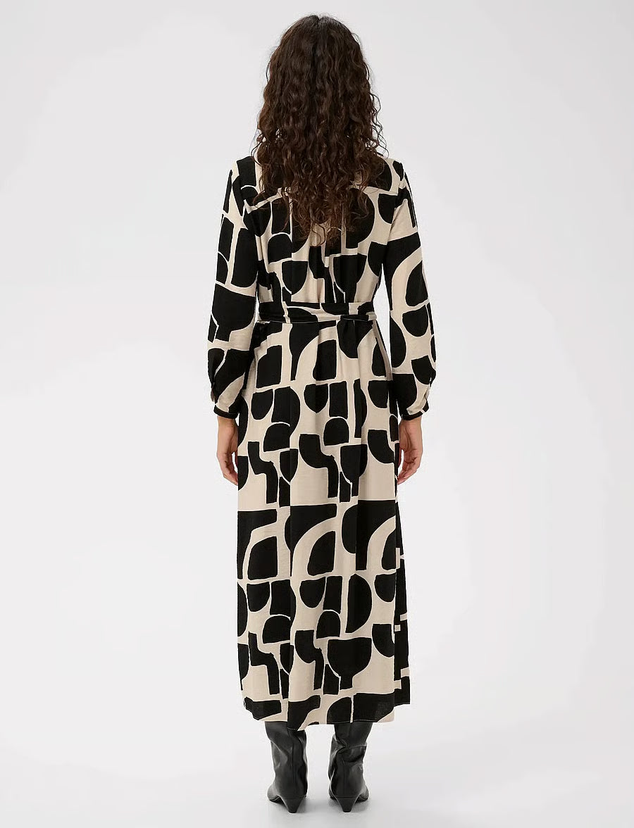 Lynniw Belted Dress