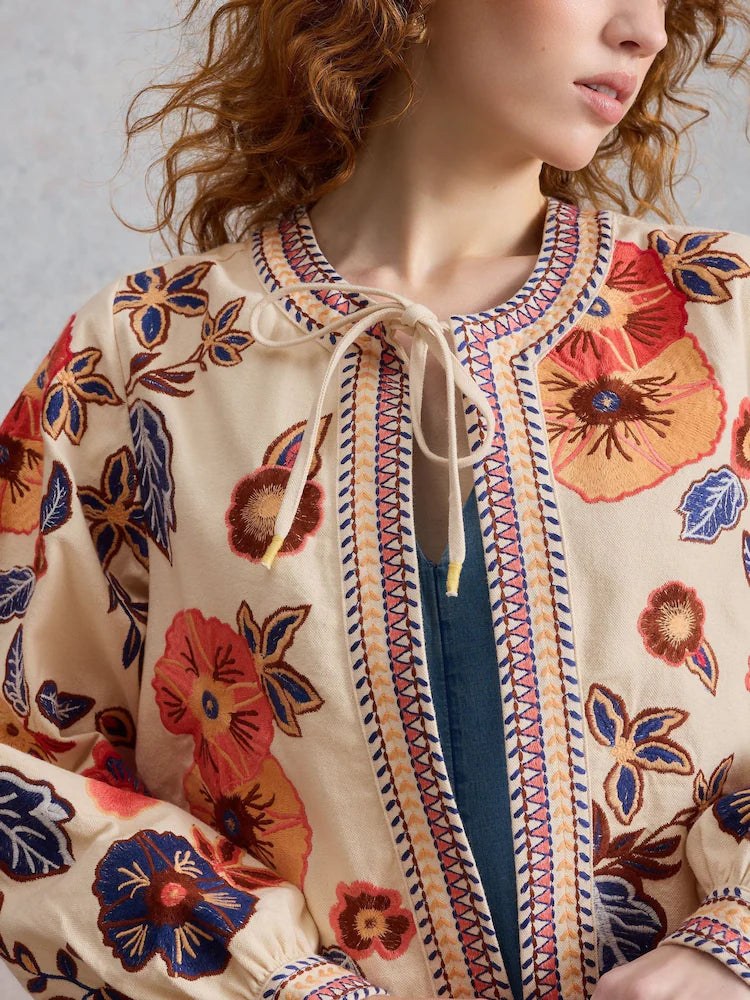 Jolie Embroidered Jacket