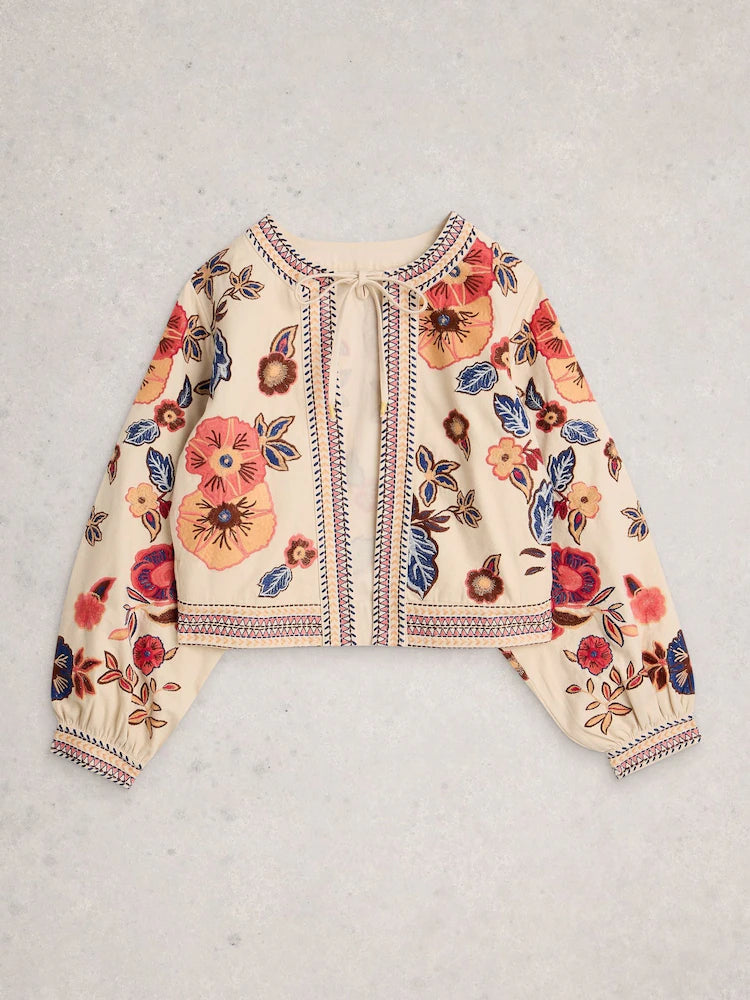 Jolie Embroidered Jacket