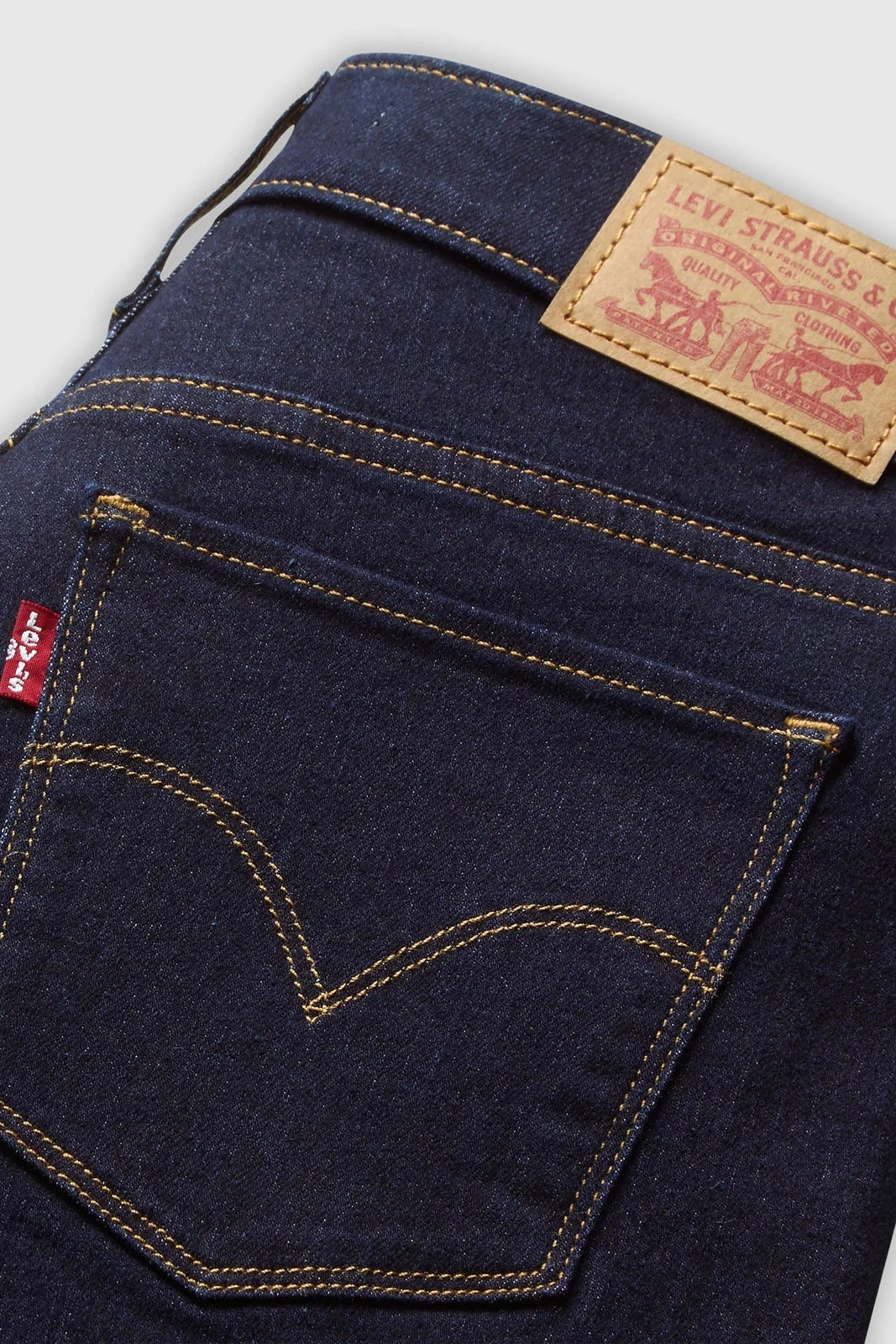 318 Shaping Wide Leg Jeans