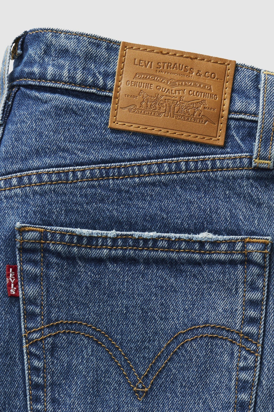 Ribcage Straight Ankle Jeans