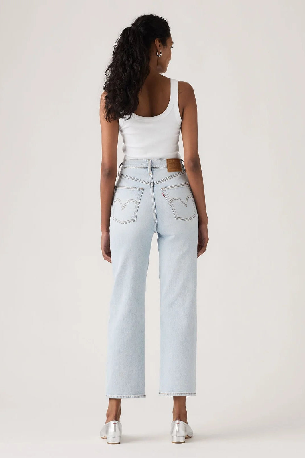 Ribcage Straight Ankle Jeans