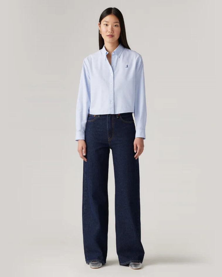 Ribcage Wide Leg Jeans