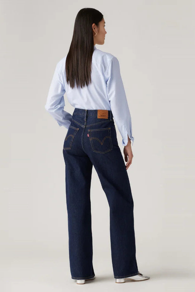 Ribcage Wide Leg Jeans