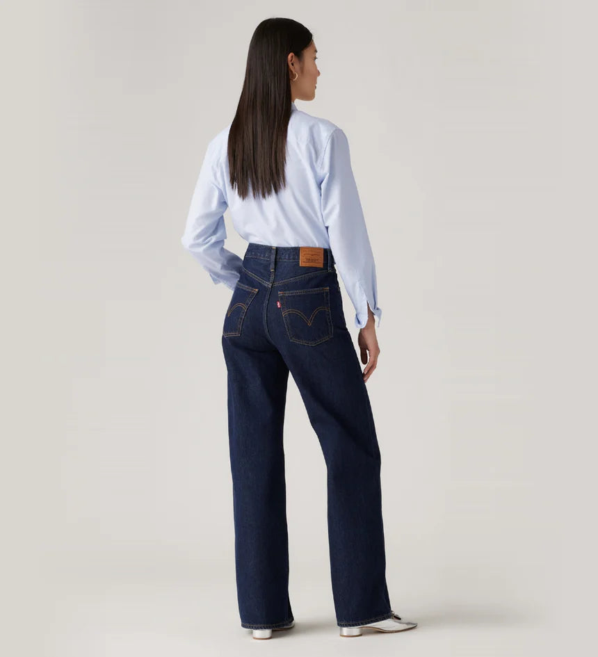 Ribcage Wide Leg Jeans