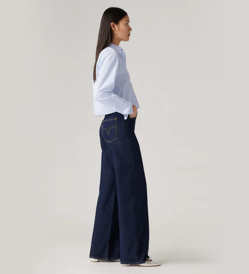 Ribcage Wide Leg Jeans