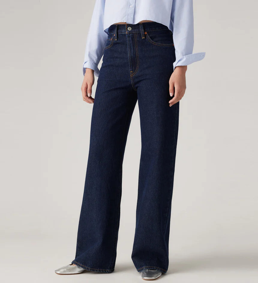 Ribcage Wide Leg Jeans