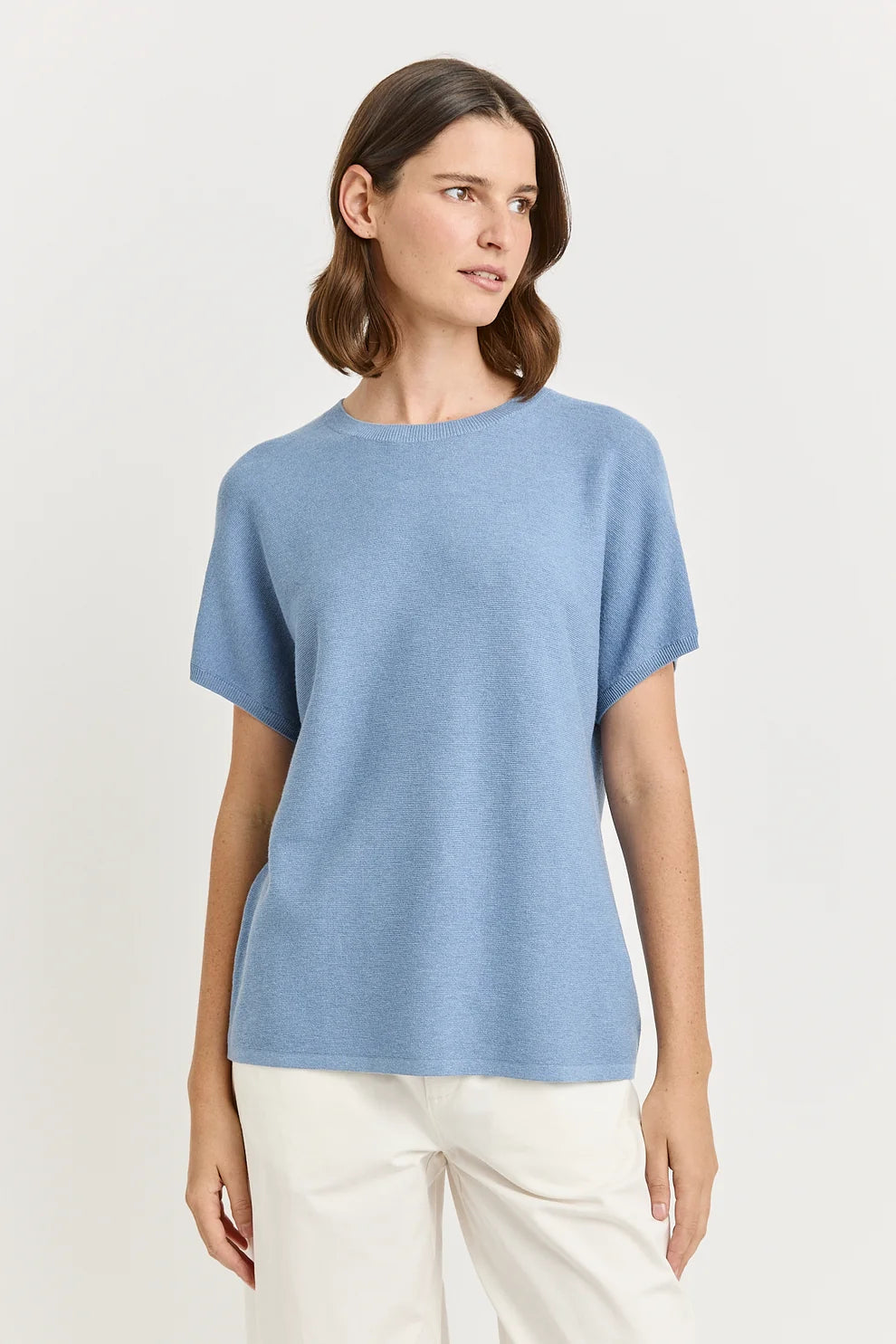 Links Cap Sleeve Top