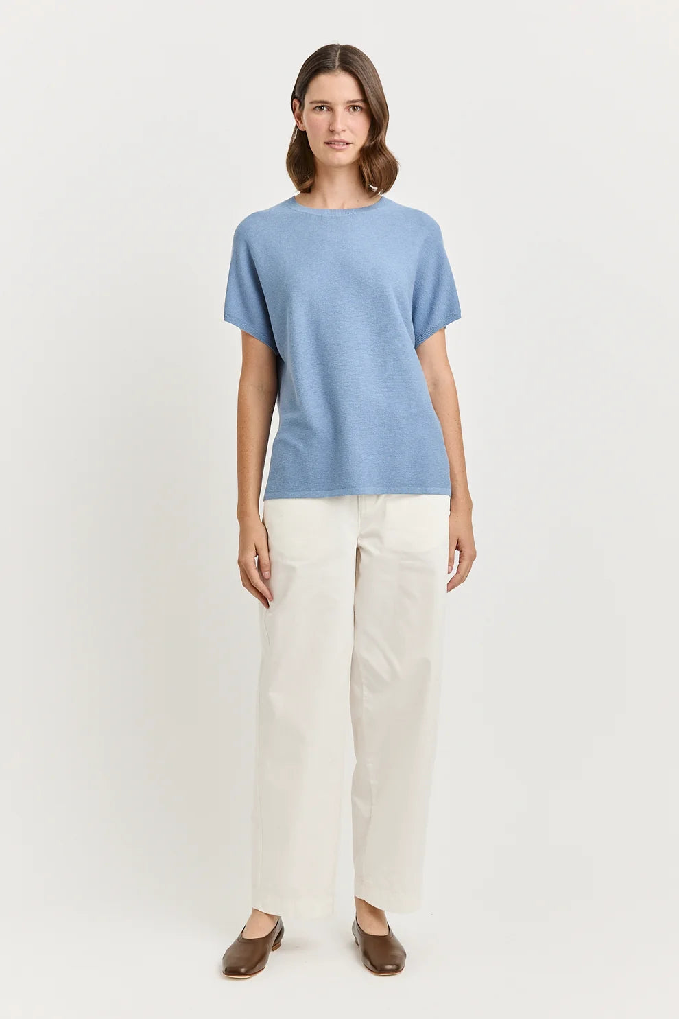 Links Cap Sleeve Top