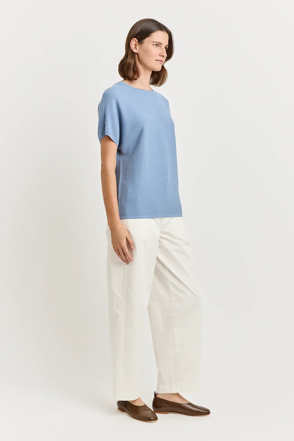 Links Cap Sleeve Top