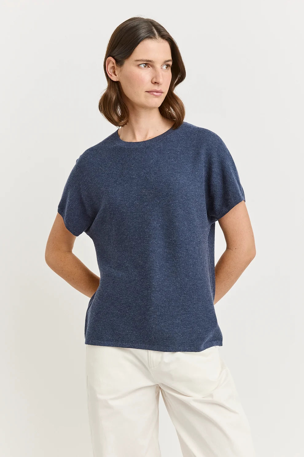 Links Cap Sleeve Top
