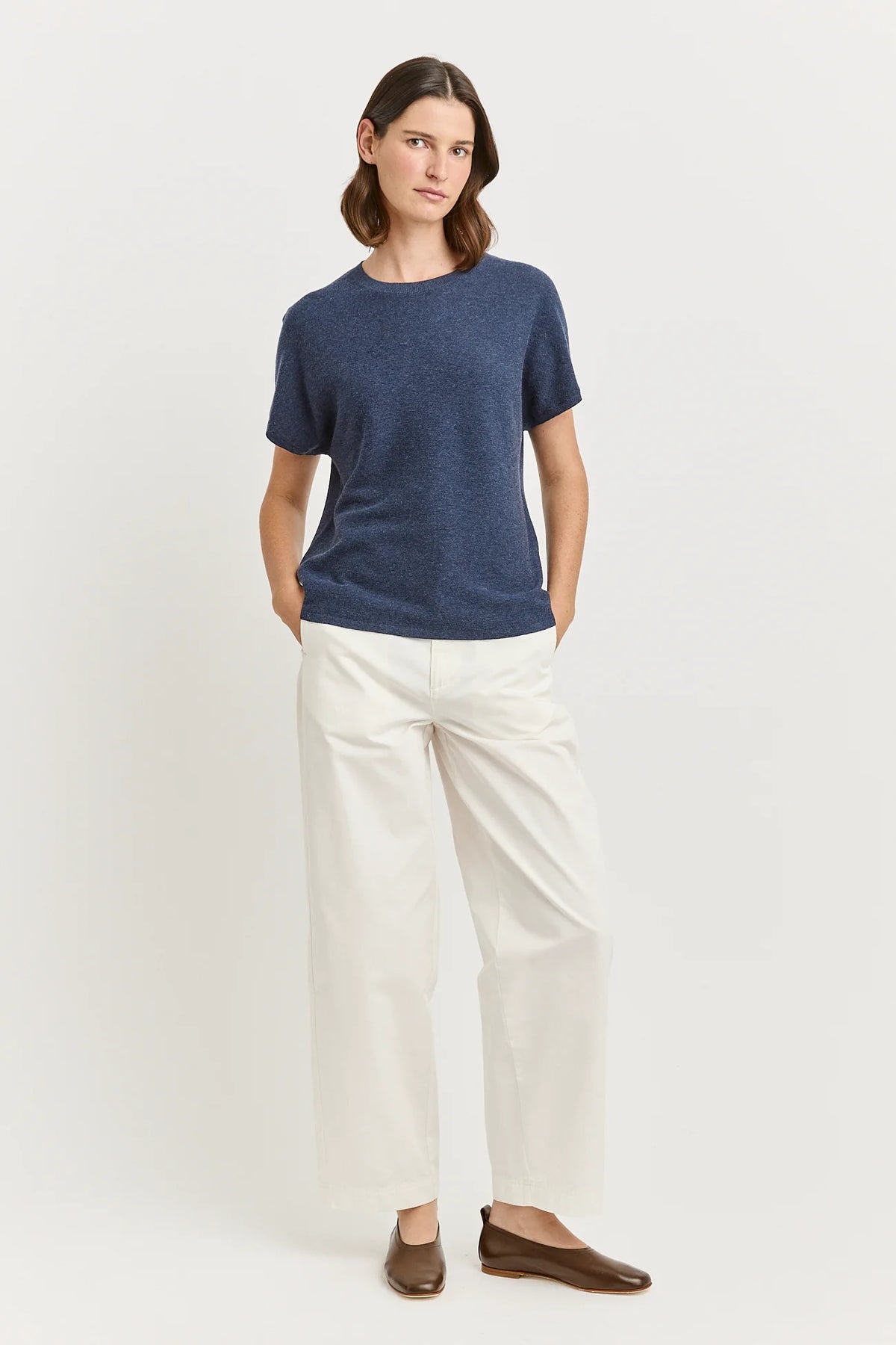 Links Cap Sleeve Top
