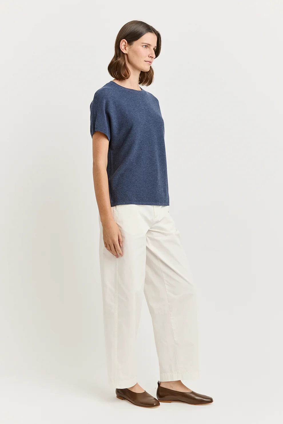 Links Cap Sleeve Top