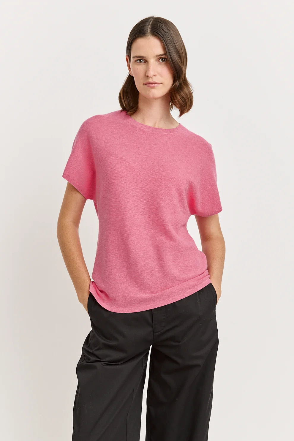 Links Cap Sleeve Top