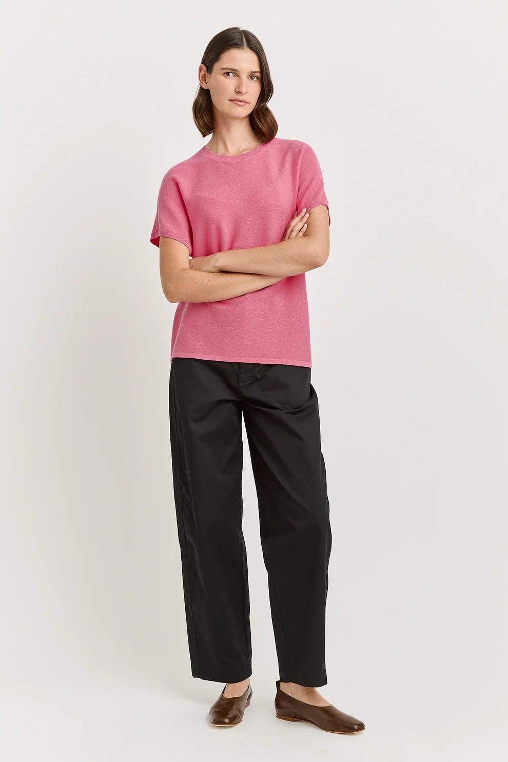 Links Cap Sleeve Top