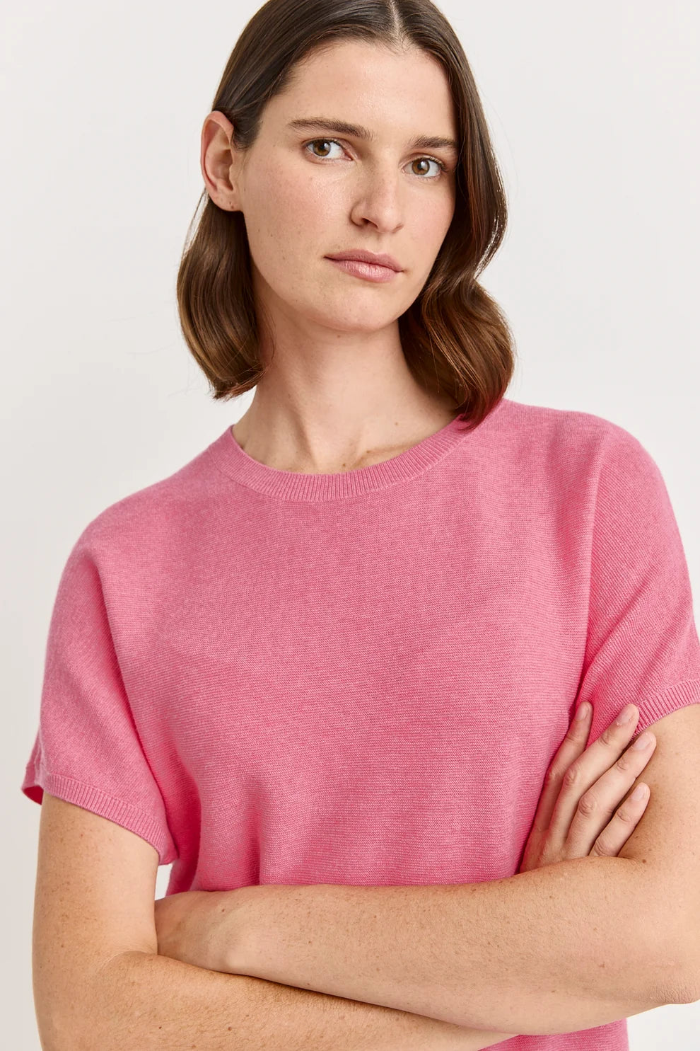Links Cap Sleeve Top