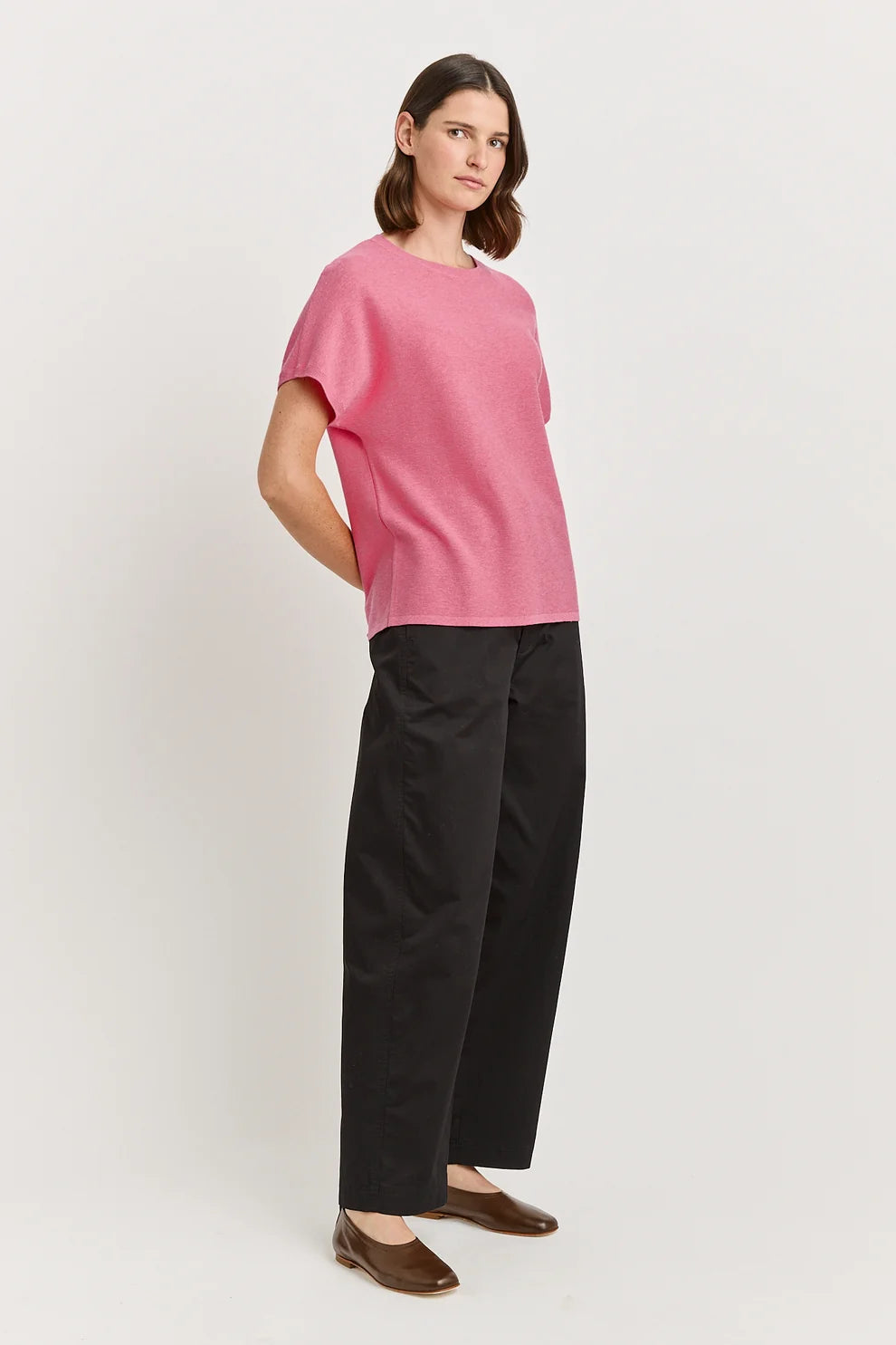 Links Cap Sleeve Top