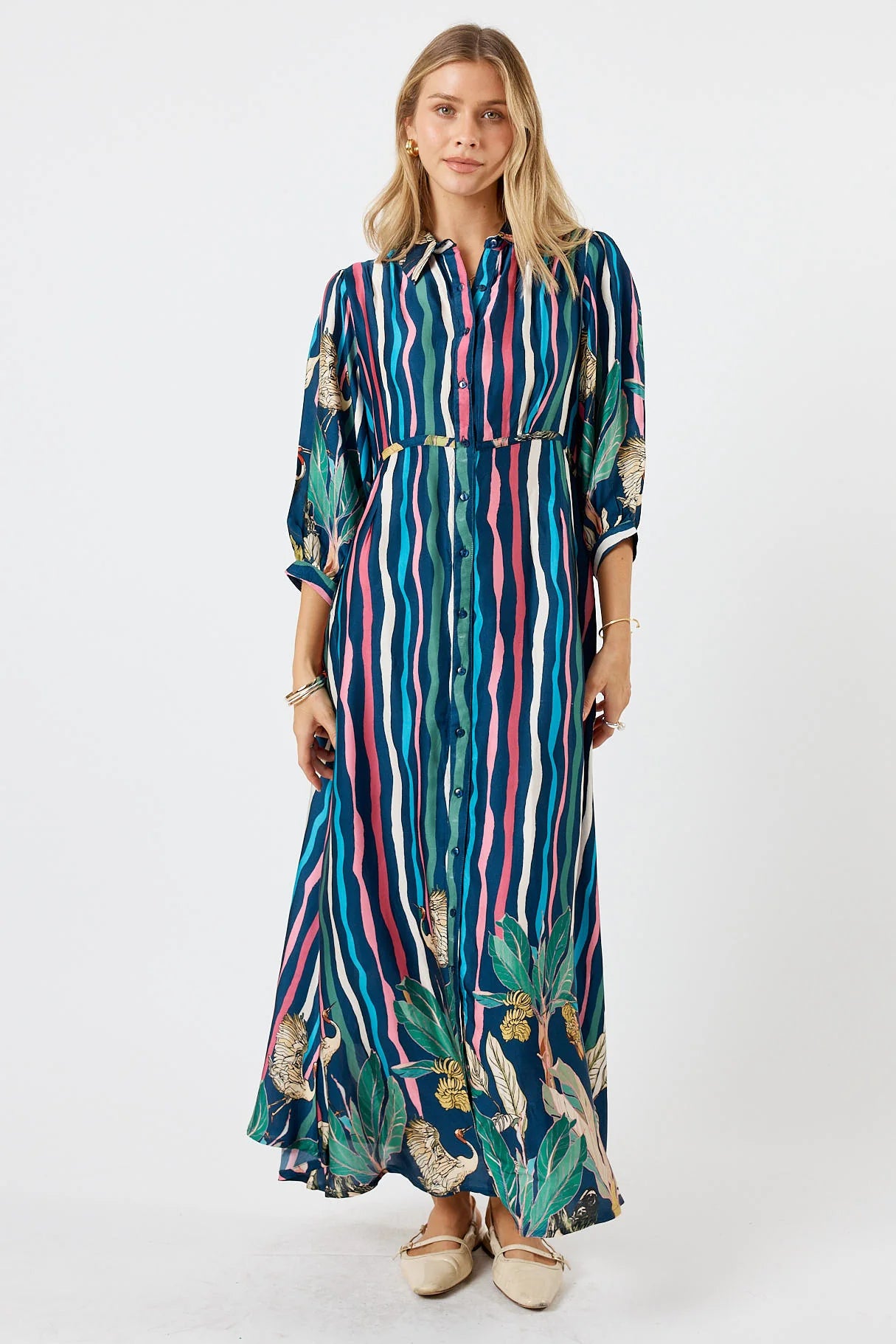 Cambridge Midi Dress