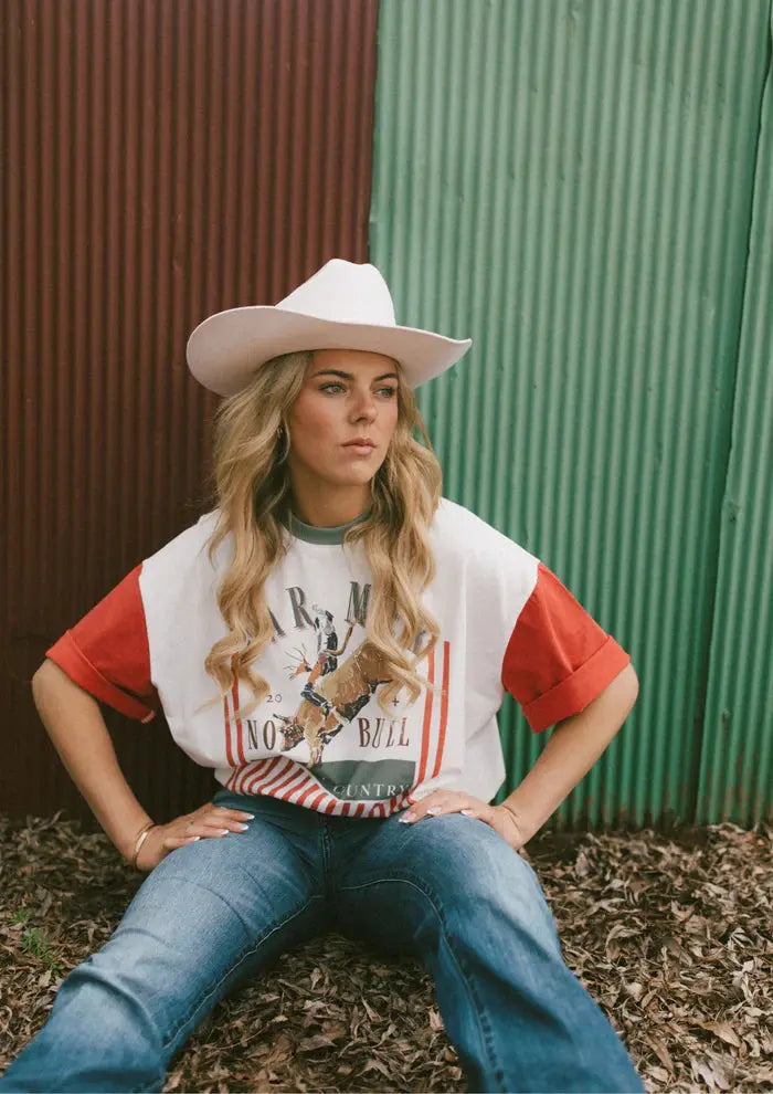 Retro Barrelman Box Tee Far Mer By Whitney