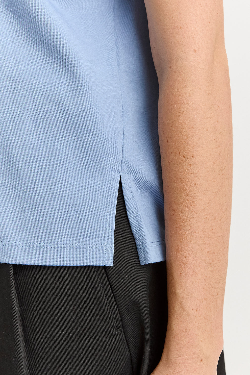 Roll Sleeve Tee Organic Cotton