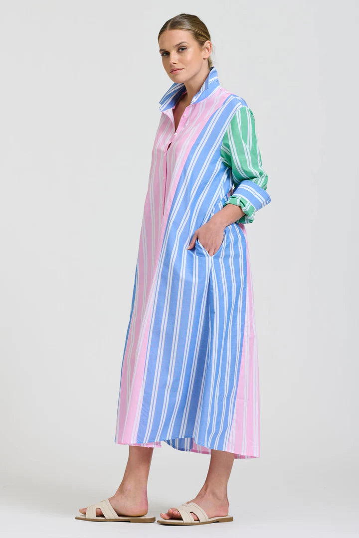 Bijou Longline Shirtdress