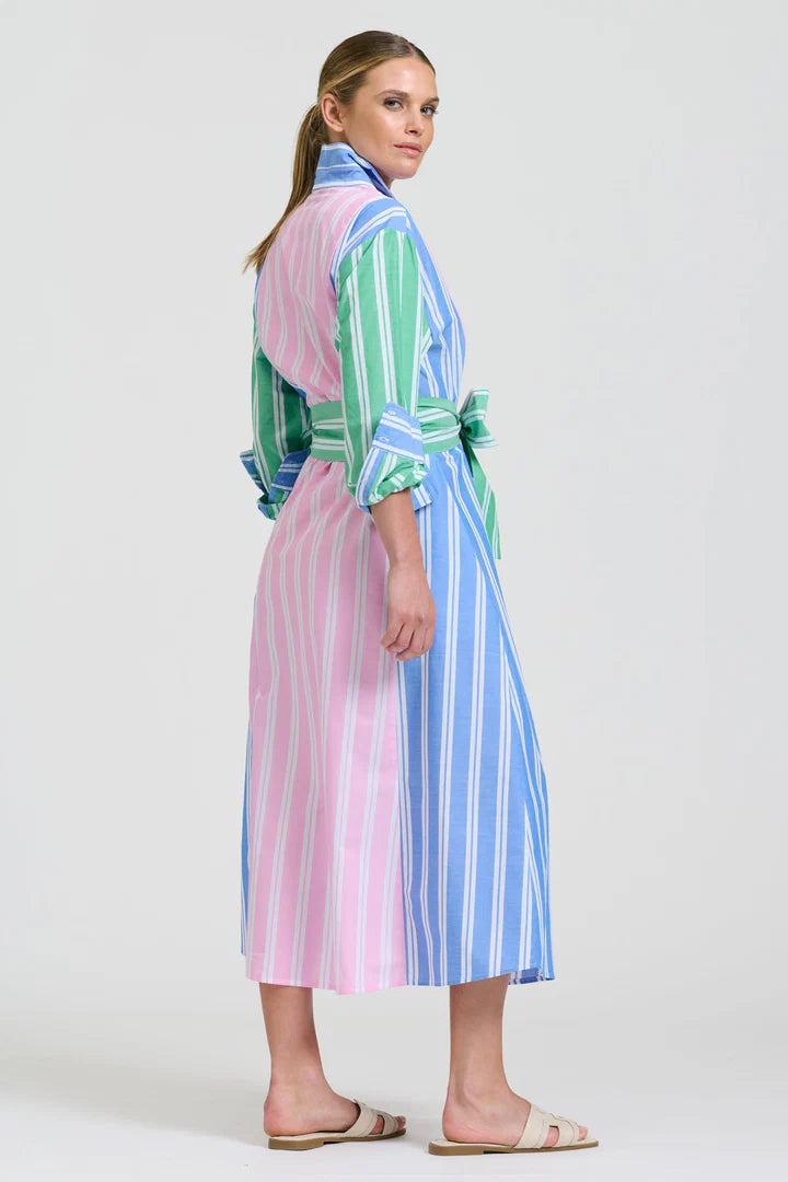 Bijou Longline Shirtdress