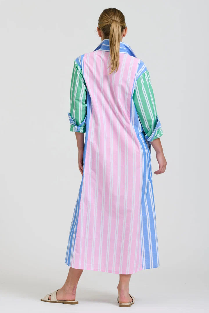 Bijou Longline Shirtdress