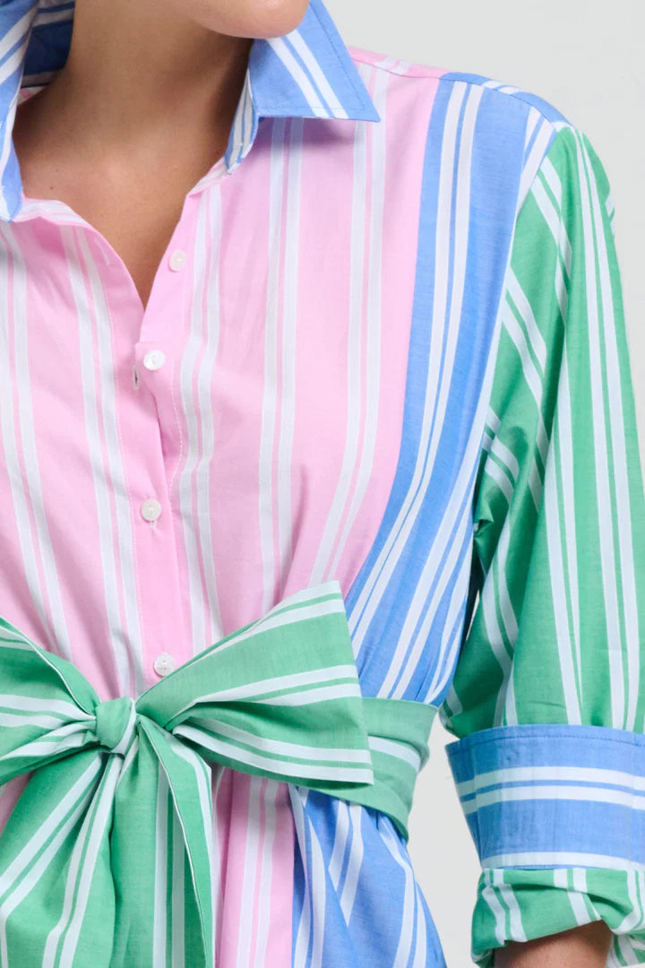 Bijou Longline Shirtdress