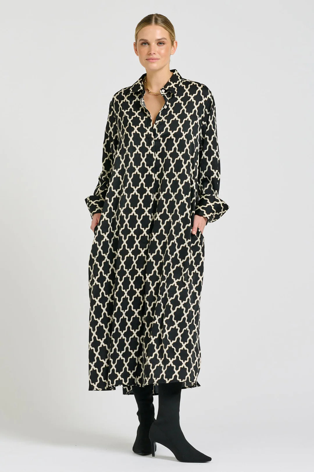 The Amelie Shirtdress