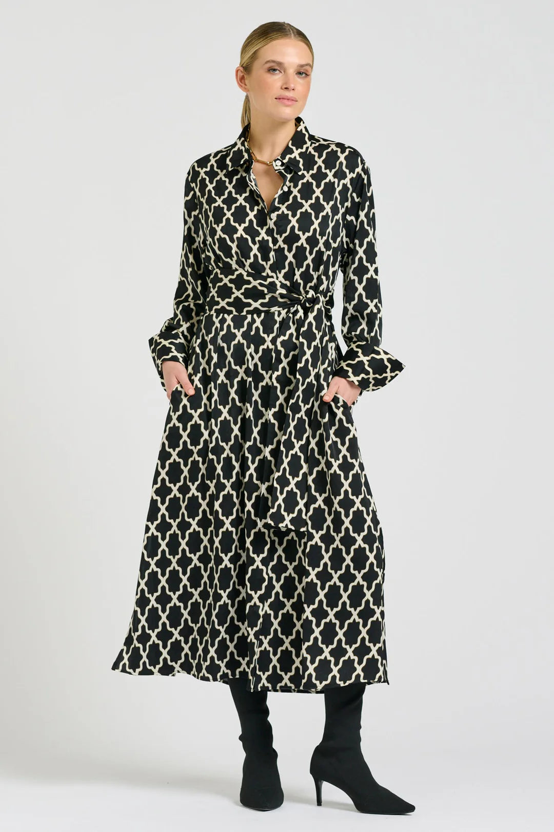 The Amelie Shirtdress