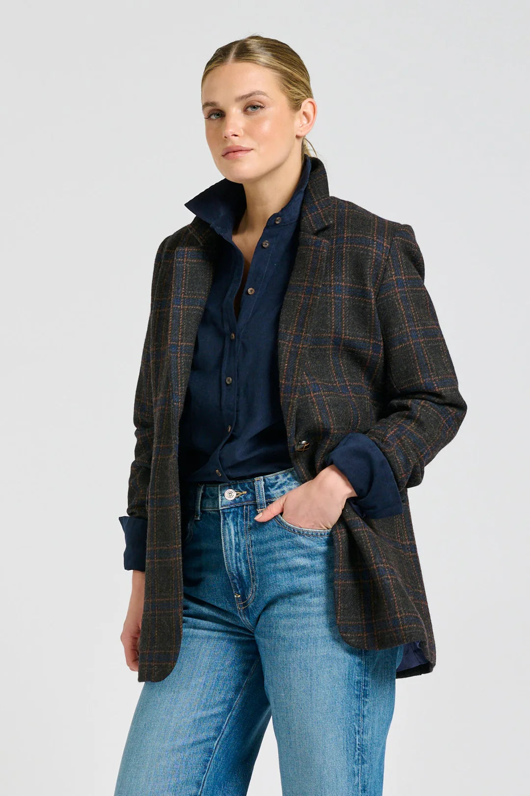 The Iris Blazer