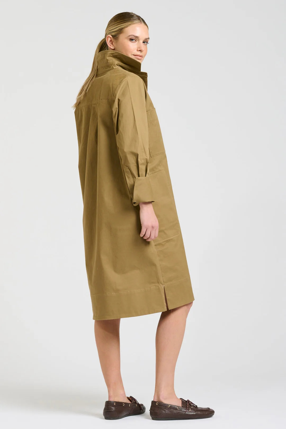 The Jane Utility Popover Dress