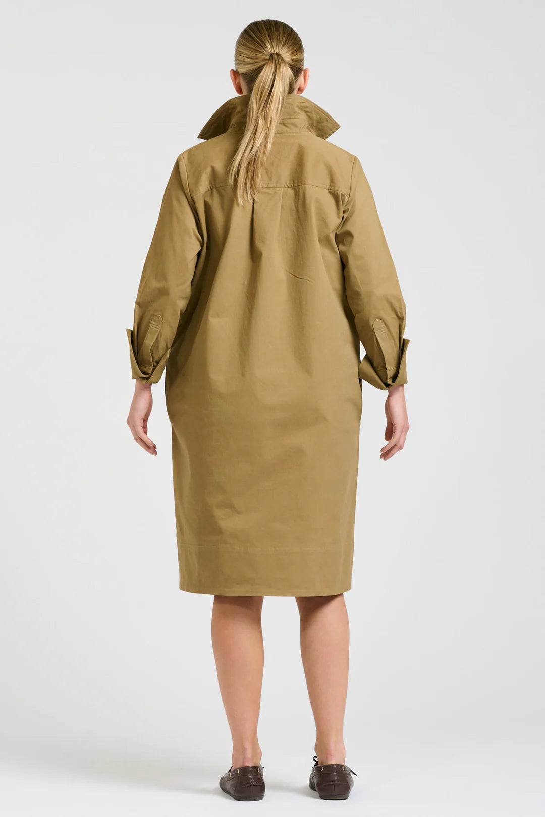 The Jane Utility Popover Dress