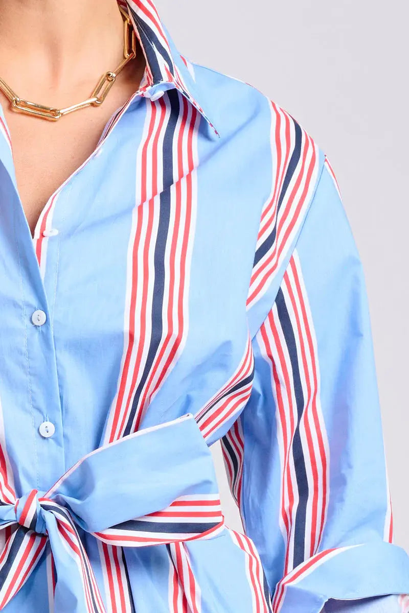 Luna Oversized Dress Shirty