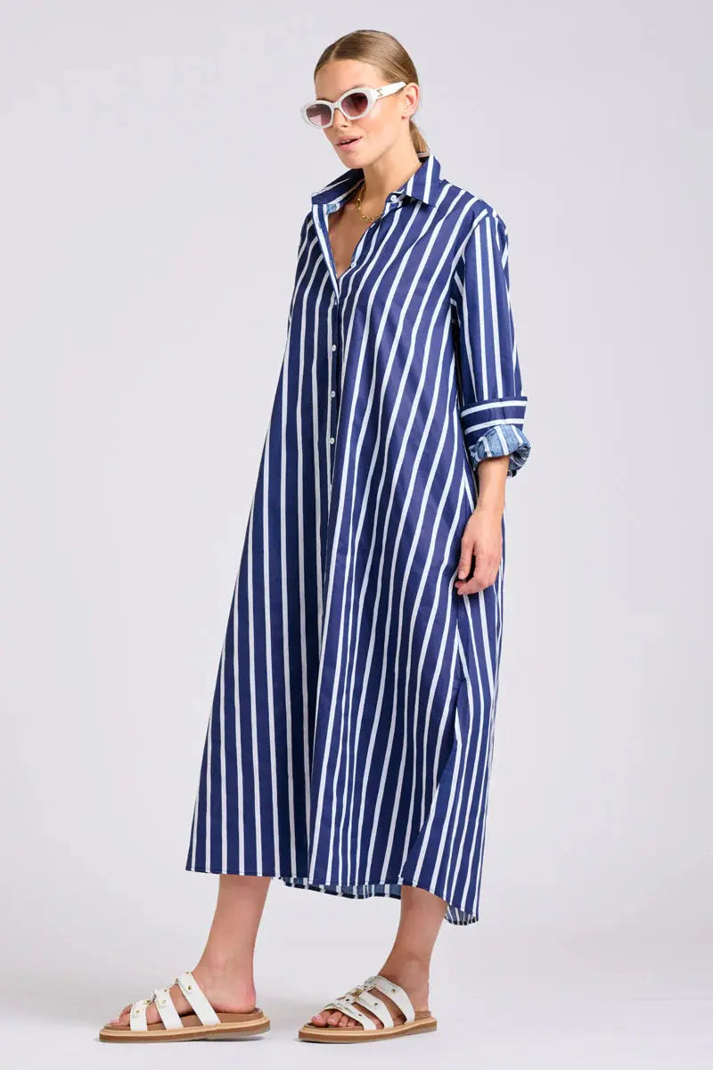 Luna Oversized Dress Shirty