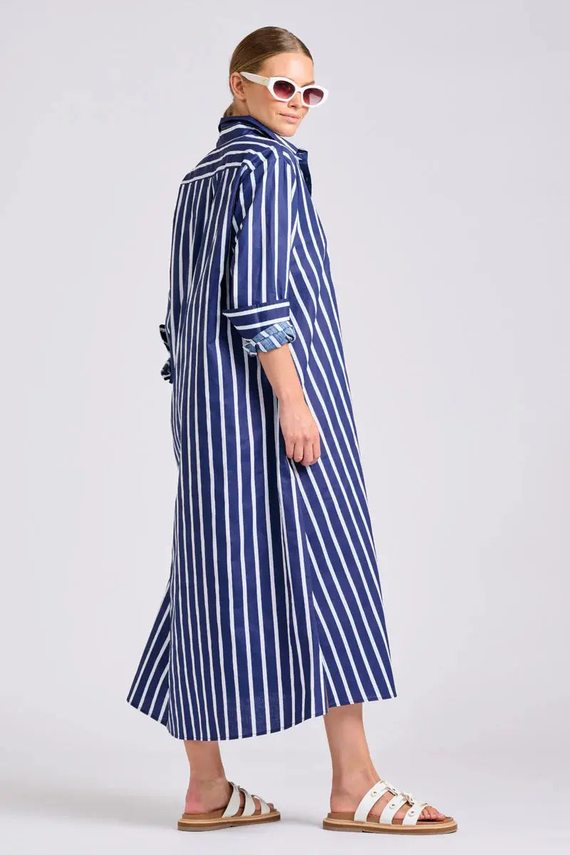 Luna Oversized Dress Shirty