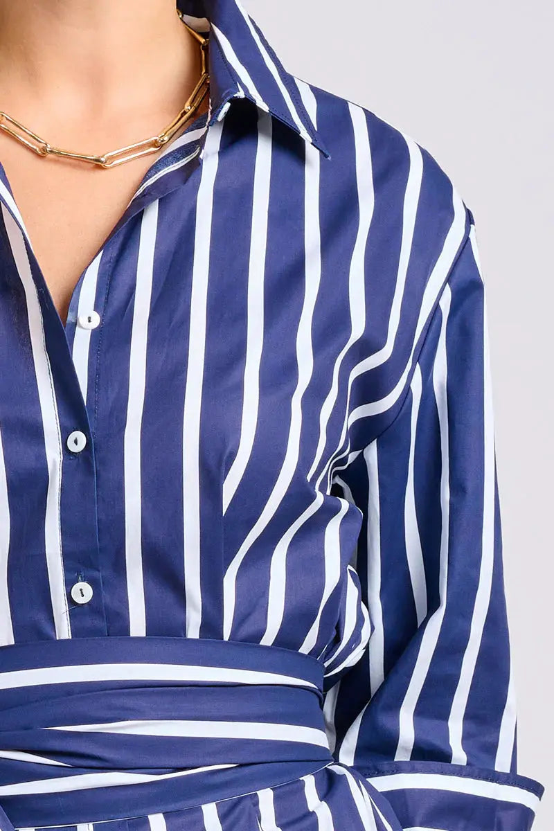 Luna Oversized Dress Shirty