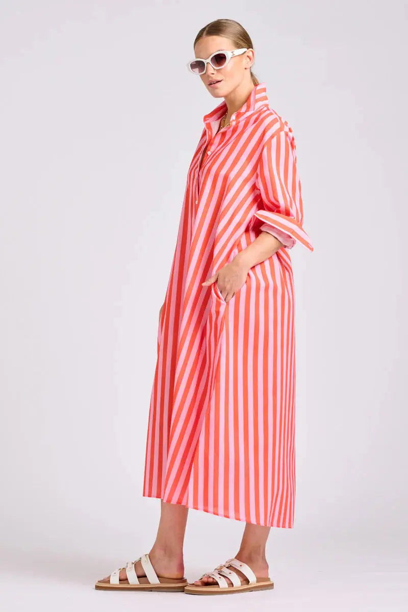 Luna Oversized Dress Shirty