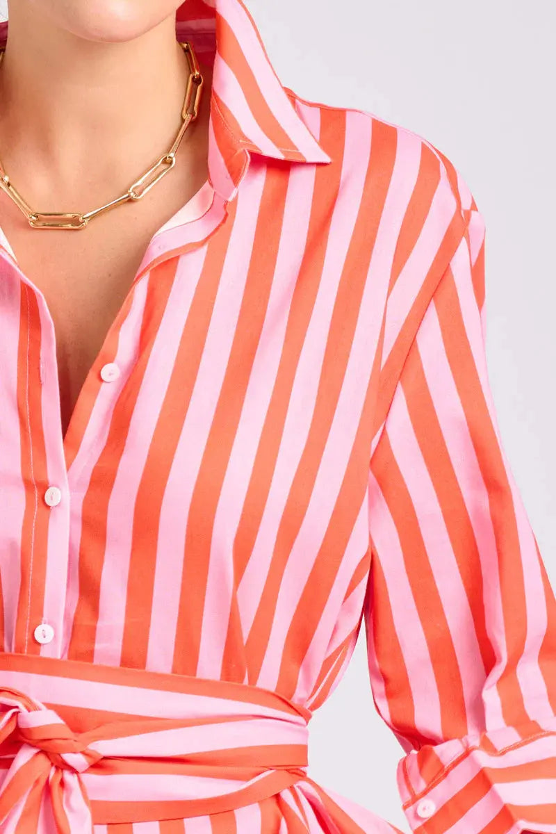 Luna Oversized Dress Shirty