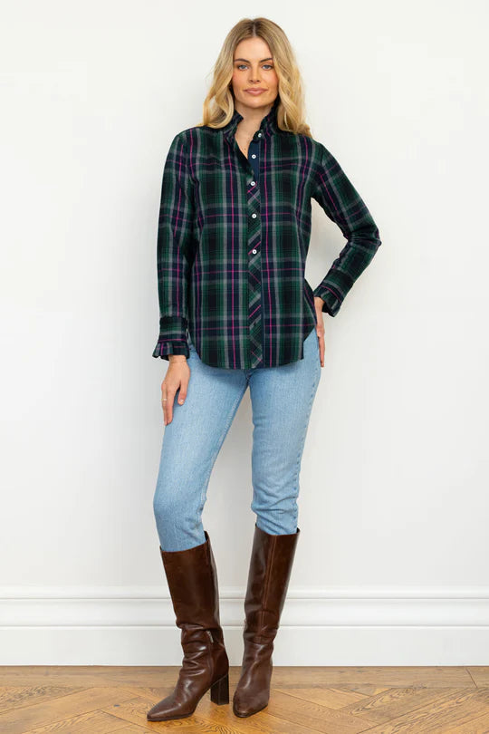 The Olivia Shirt - Plaid
